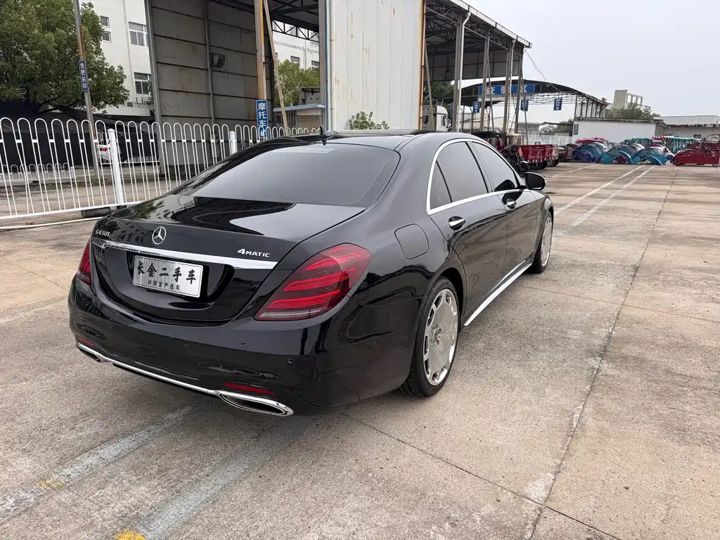 Mercedes-Benz S-Class — миниатюра 18