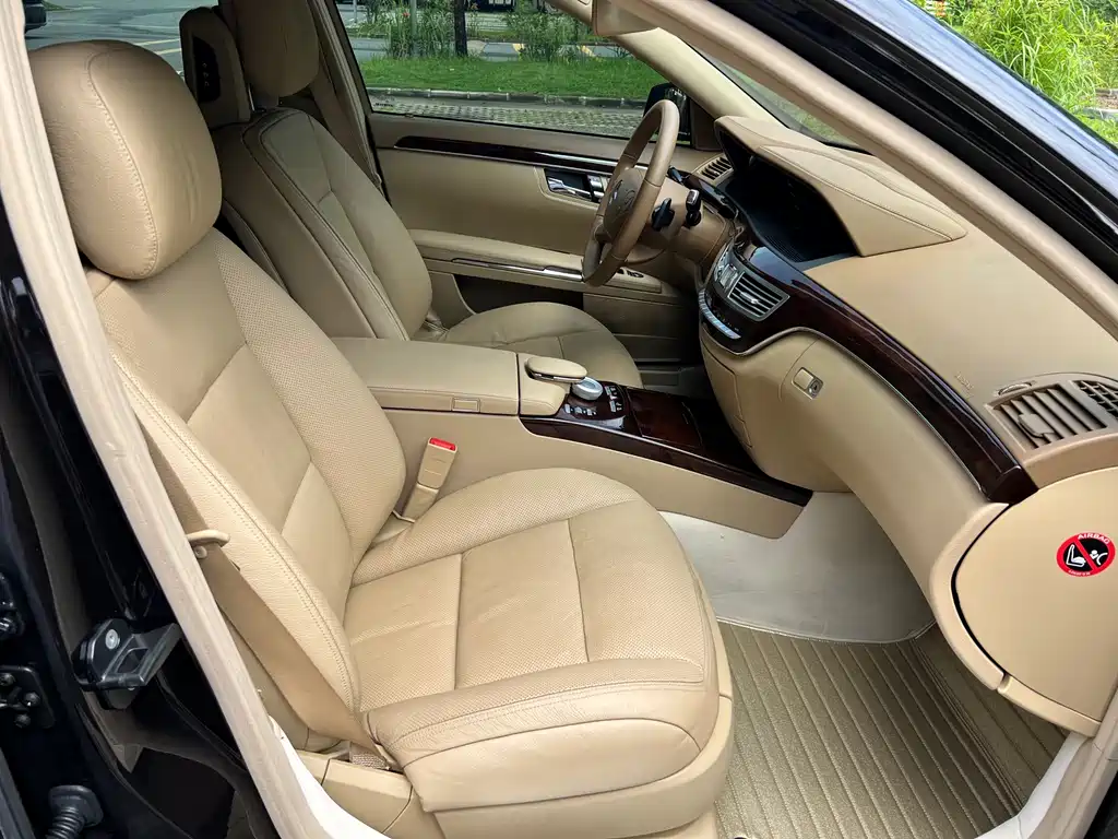 Mercedes-Benz S-Class S 2011 S 350 L CGI