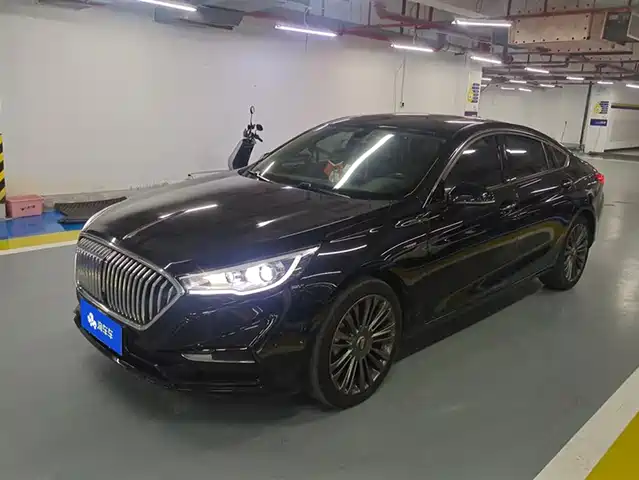 RED FLAG HONGQI H5 2020