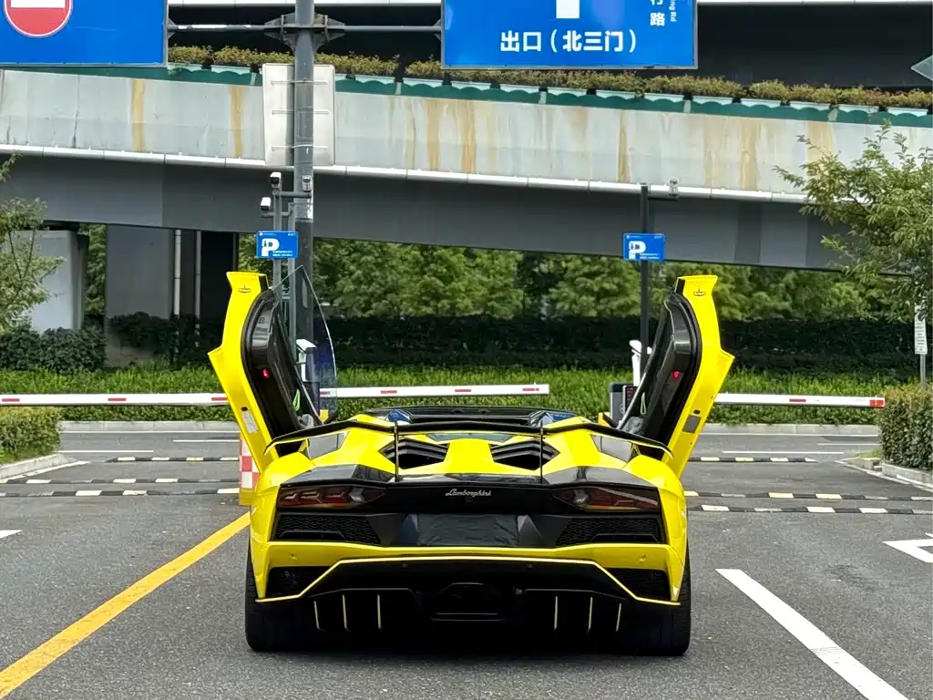 Lamborghini Aventador — миниатюра 8