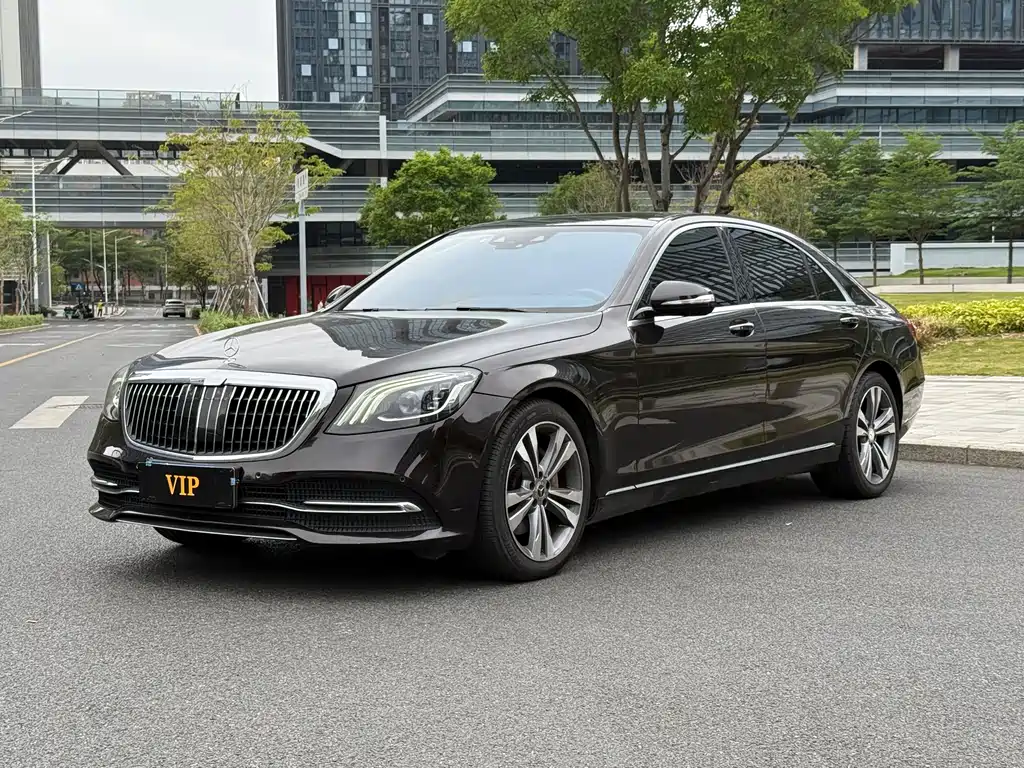 Mercedes-Benz S-Class 2019
