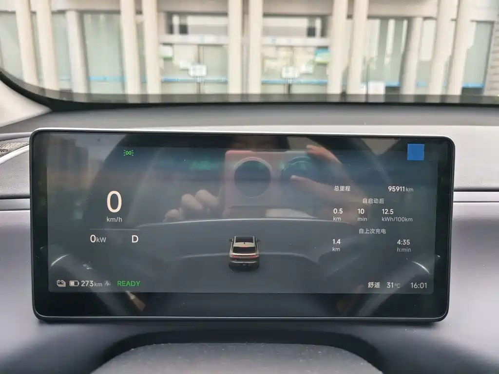 Leapmotor Leapmotor C10 — миниатюра 17