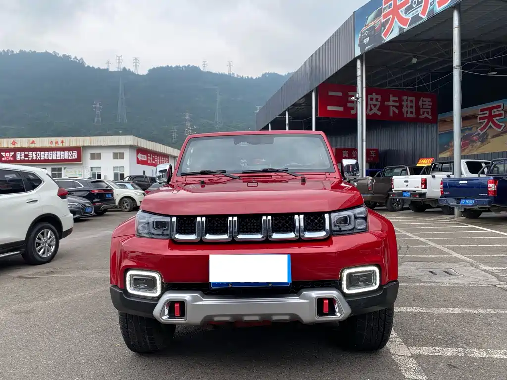 Beijing Off-Road BJ40 — миниатюра 2