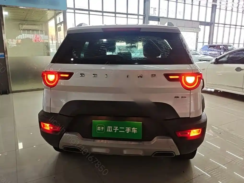 Beijing Off-Road BJ20 — миниатюра 6