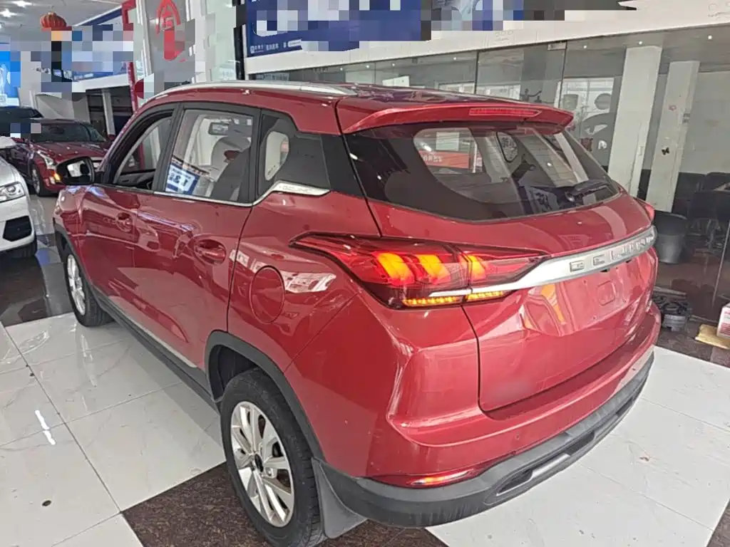 BAIC X3 — миниатюра 5