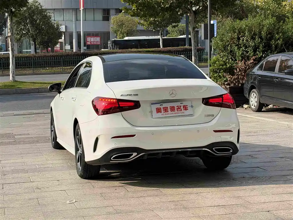 Mercedes-Benz A-Class — миниатюра 9