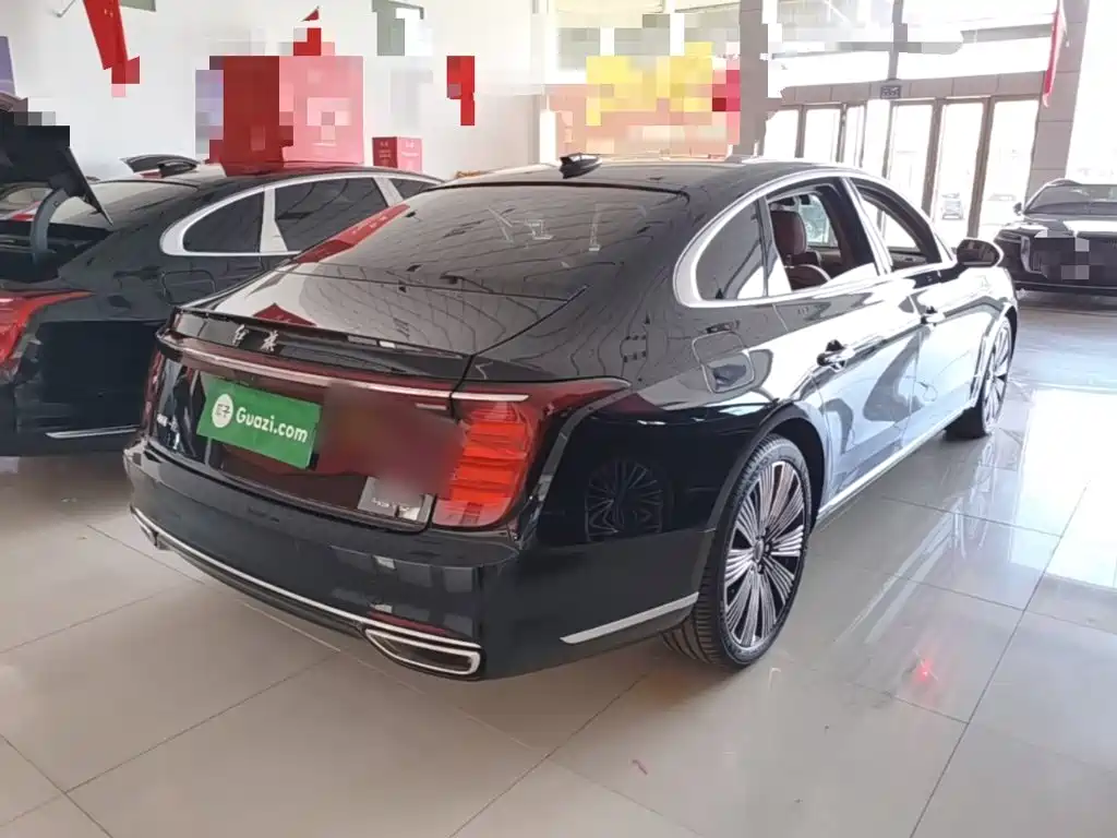 Hongqi Hongqi H9 — миниатюра 7