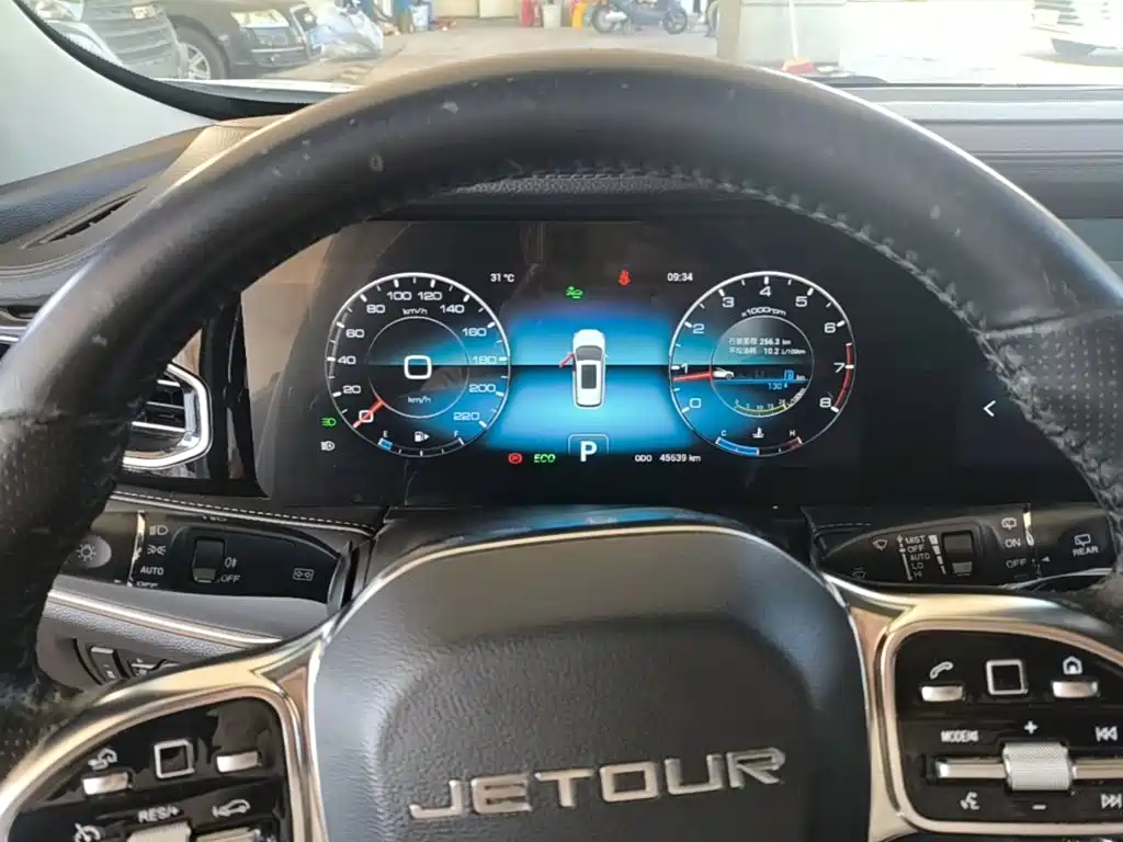 Jetour X90 — миниатюра 12