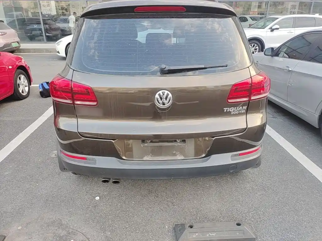 Volkswagen Tiguan — миниатюра 6