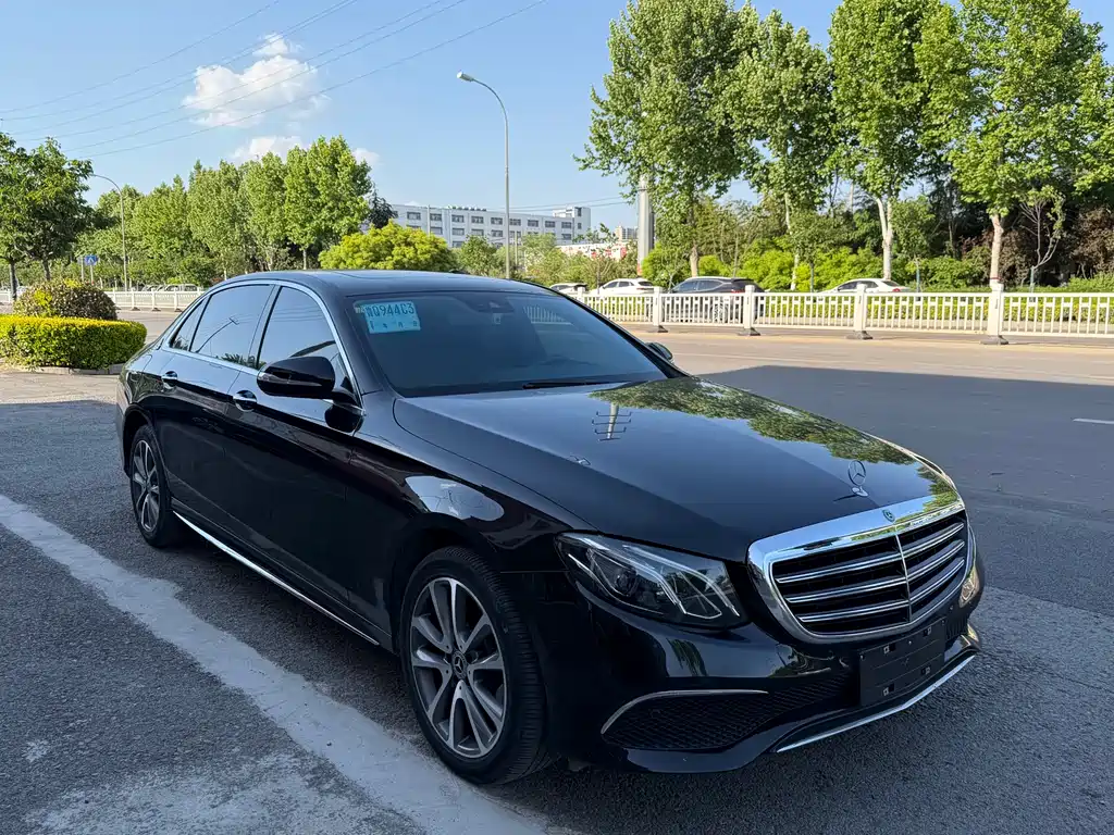 Mercedes-Benz E-Class E 2016 E 200 L Sport