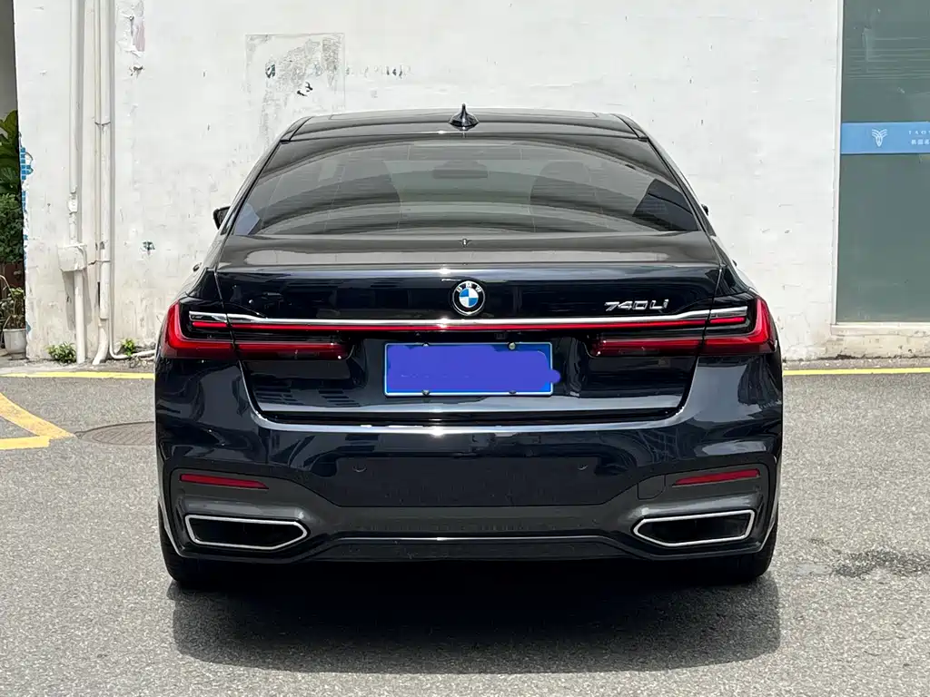 BMW 7 Series 7 2021 740Li Lead M Sport