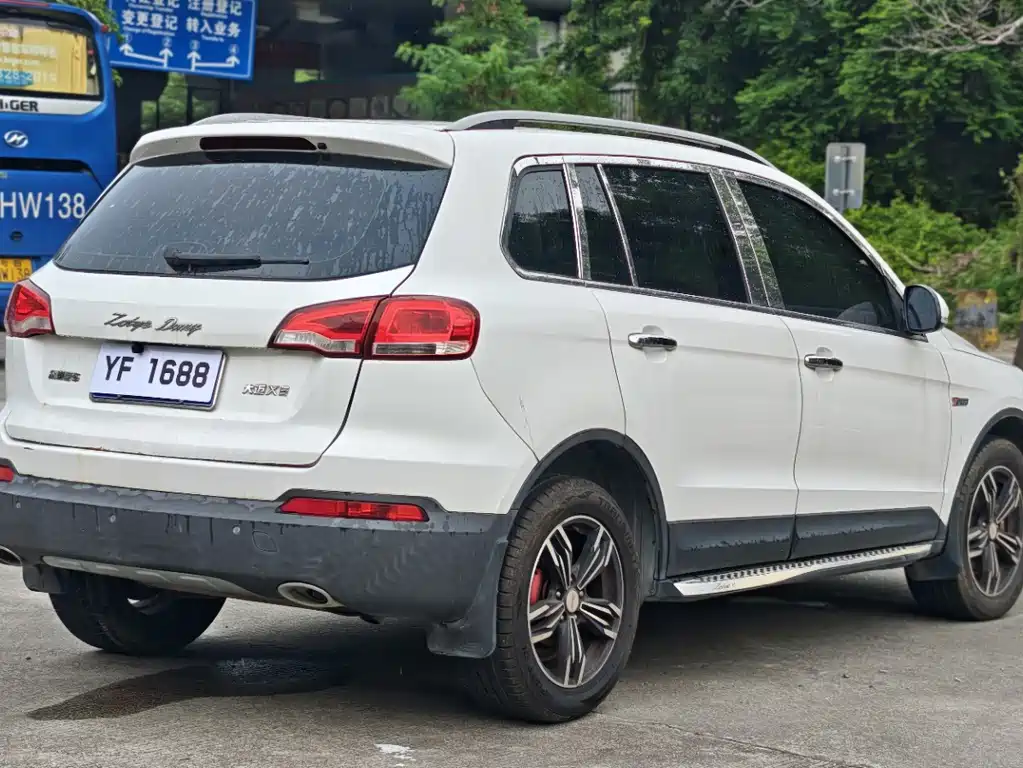 Zotye X5 — миниатюра 12