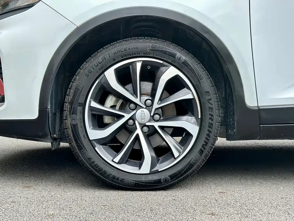 GEELY AUTOMOBILE EMGRAND GS