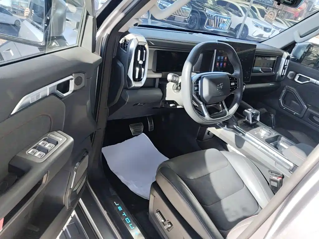 Jetour Traveller — миниатюра 16