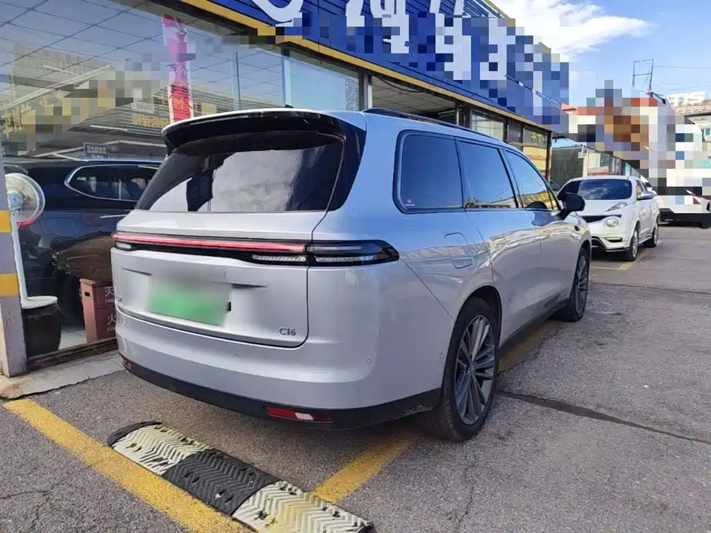 Leapmotor Leapmotor C16 — миниатюра 7