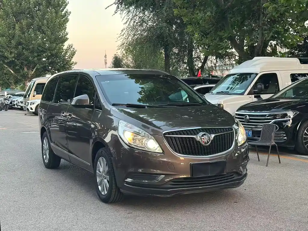 Buick GL8 — миниатюра 3
