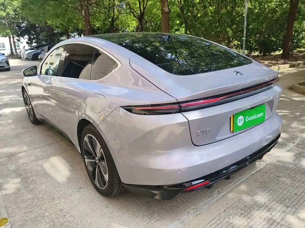 NIO ET5 — миниатюра 5