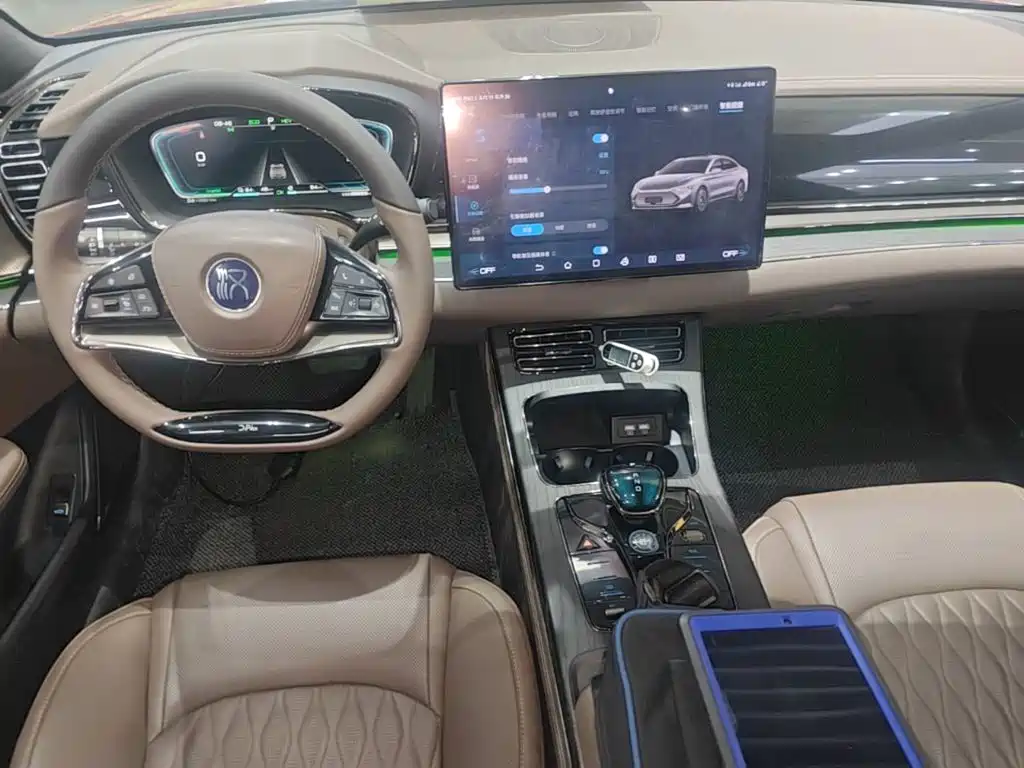 BYD Han — миниатюра 10