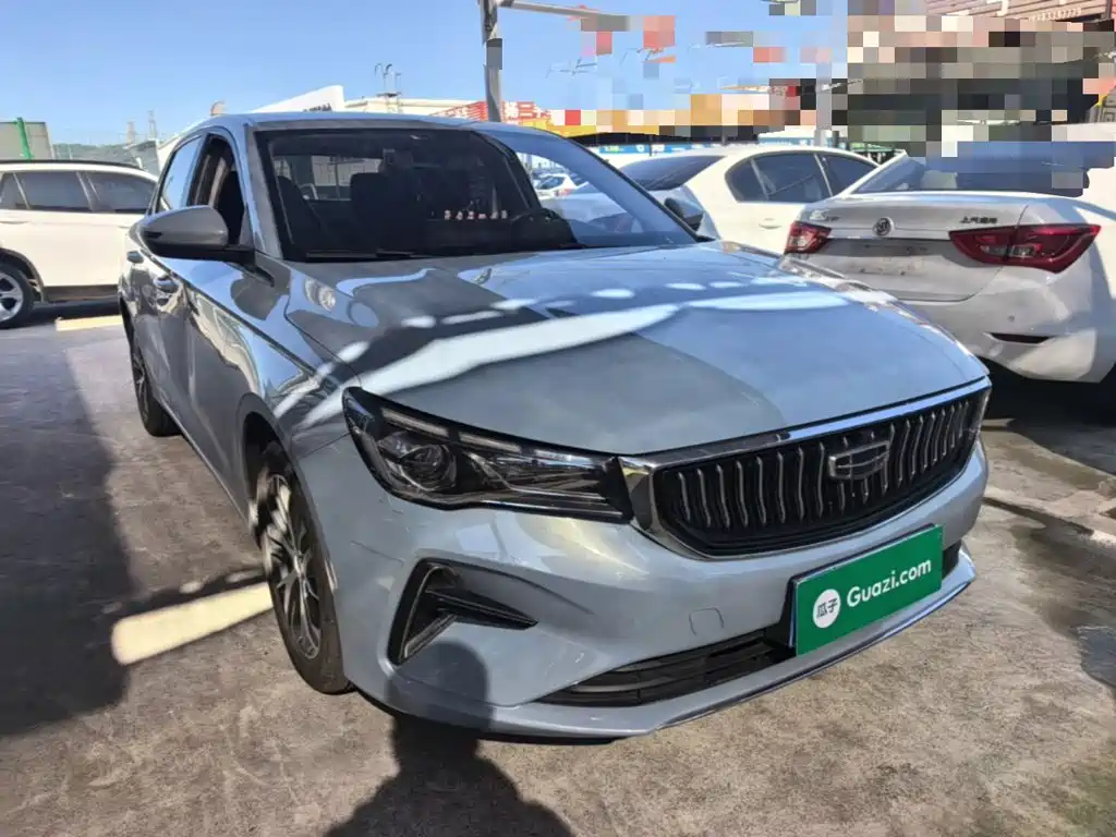 Geely Emgrand — миниатюра 4