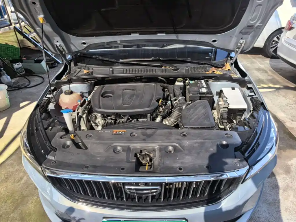 Geely Emgrand — миниатюра 20