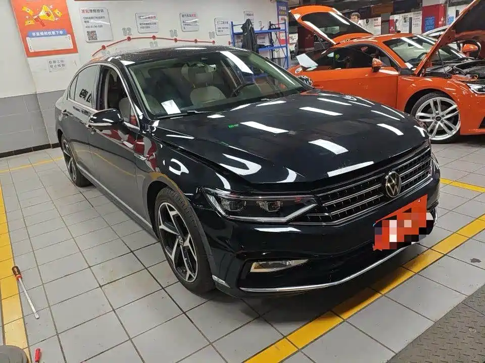 Volkswagen Magotan — миниатюра 2
