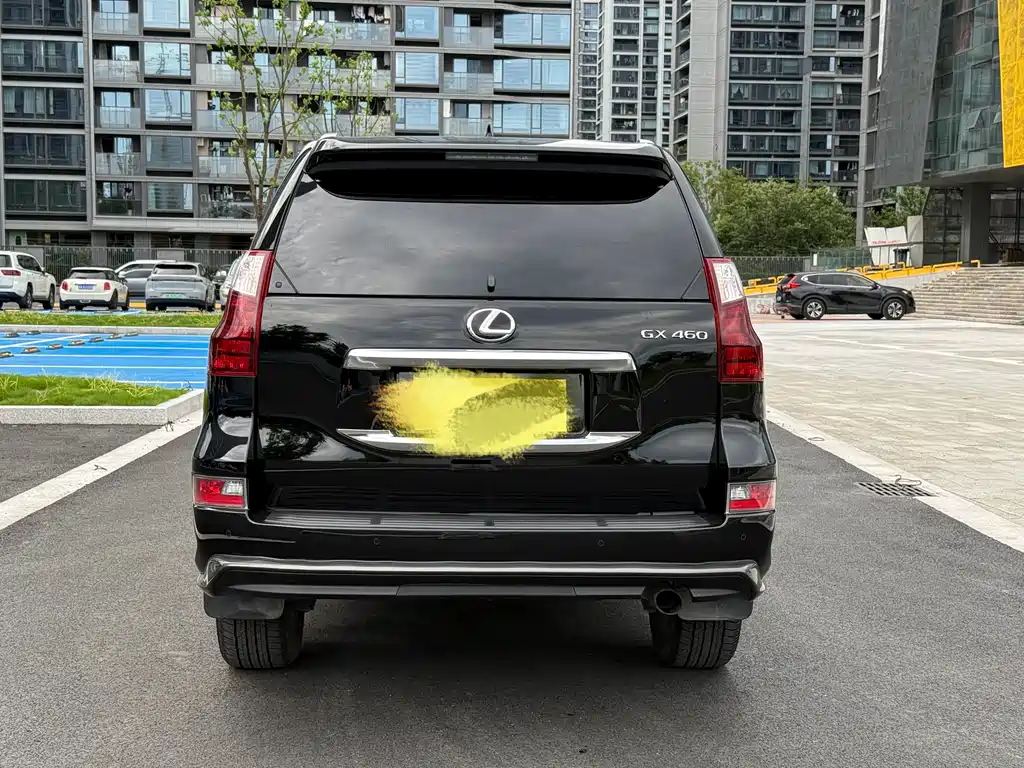 Lexus GX — миниатюра 4