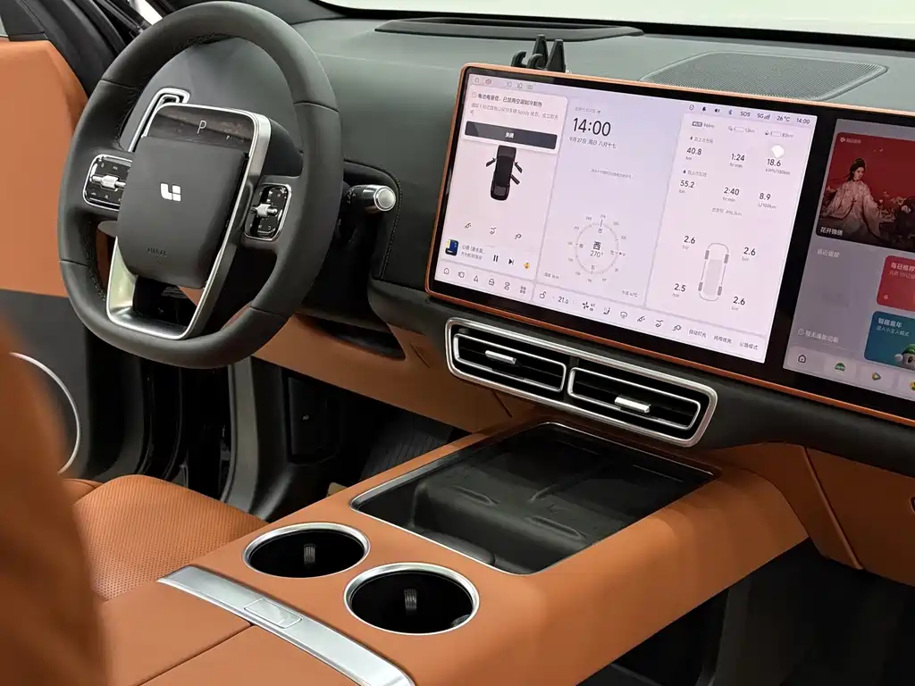Li Auto Li L6 — миниатюра 10