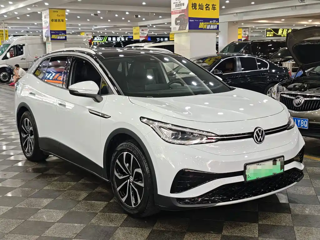 Volkswagen ID.4 X — миниатюра 3