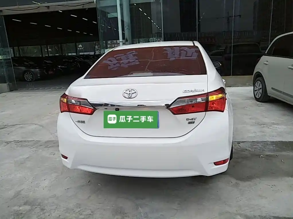 Toyota Corolla — миниатюра 6