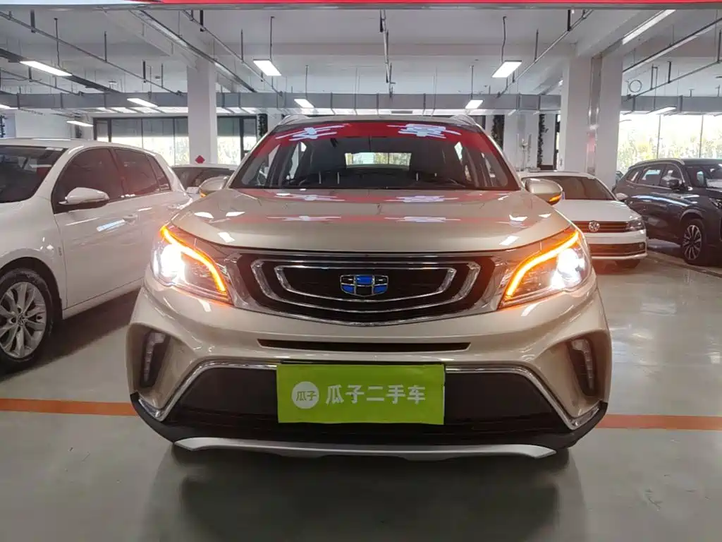 Geely Vision X3 — миниатюра 3
