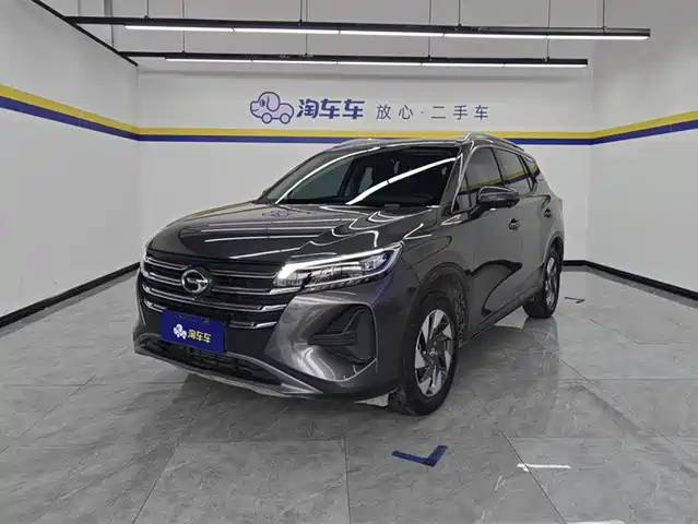 GAC TRUMPCHI GS4 2023