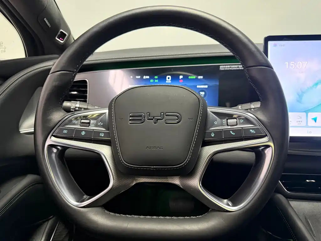 BYD Sealion 07 EV — миниатюра 13