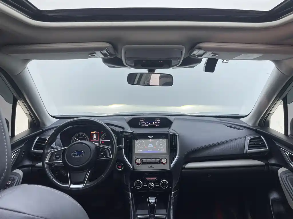 Subaru Forester — миниатюра 10