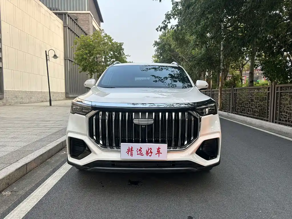 Geely Haoyue L — миниатюра 2
