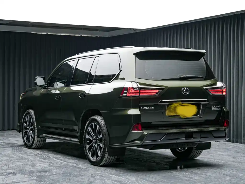 Lexus LX — миниатюра 6