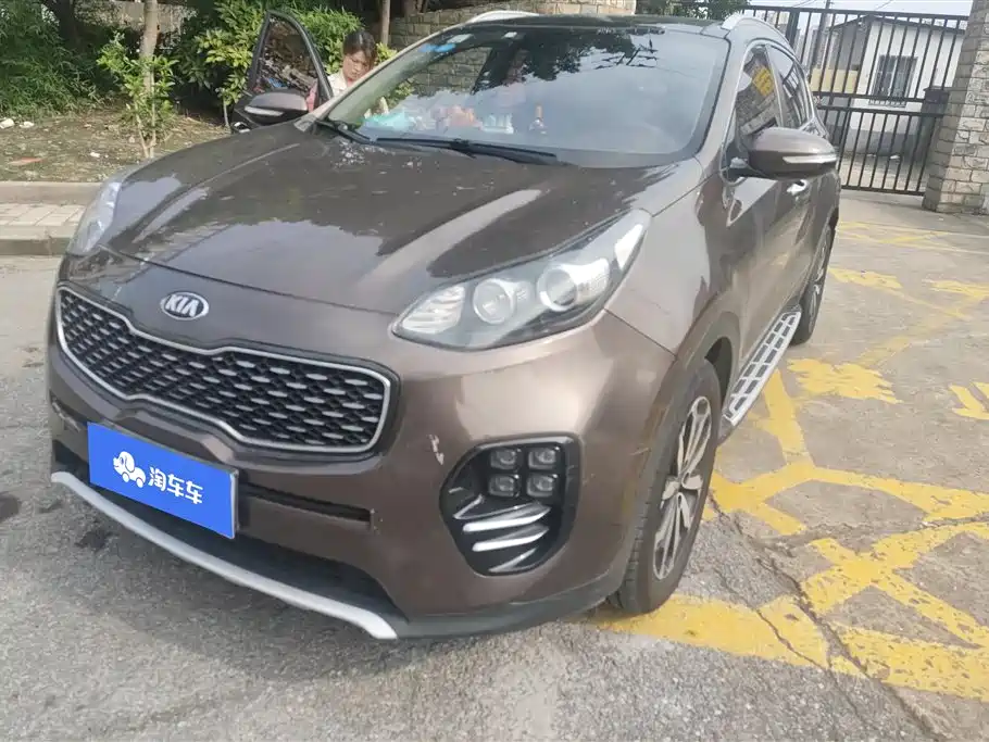 Kia KX5 2016 1.6T AT DLX