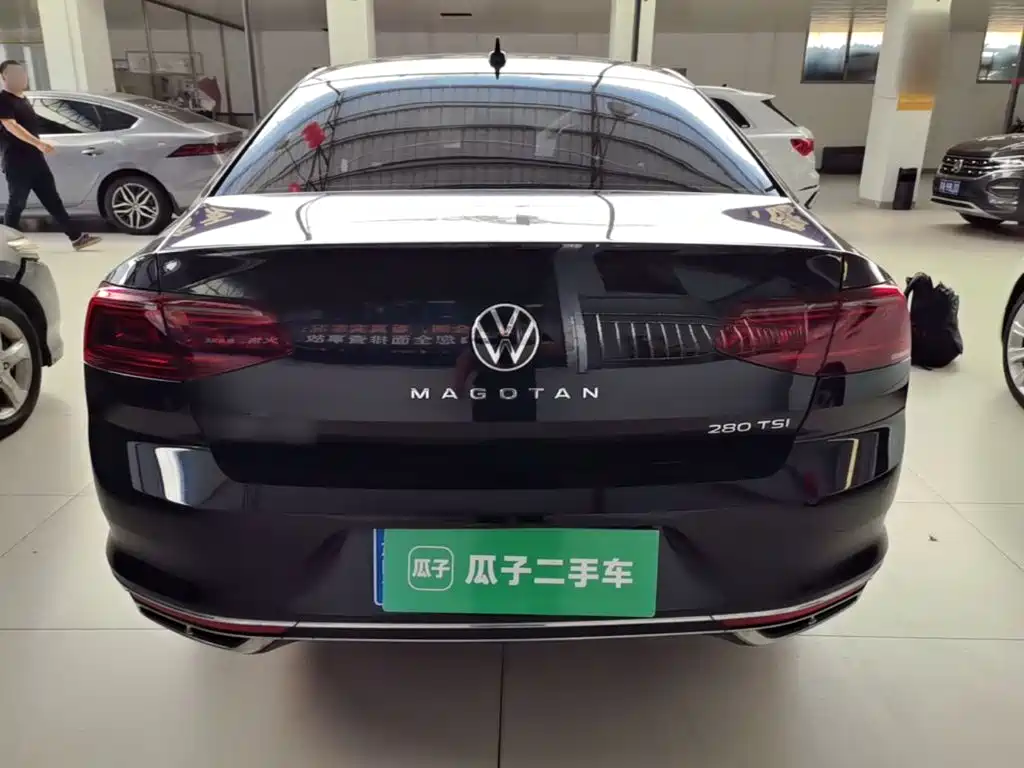 Volkswagen Magotan — миниатюра 6