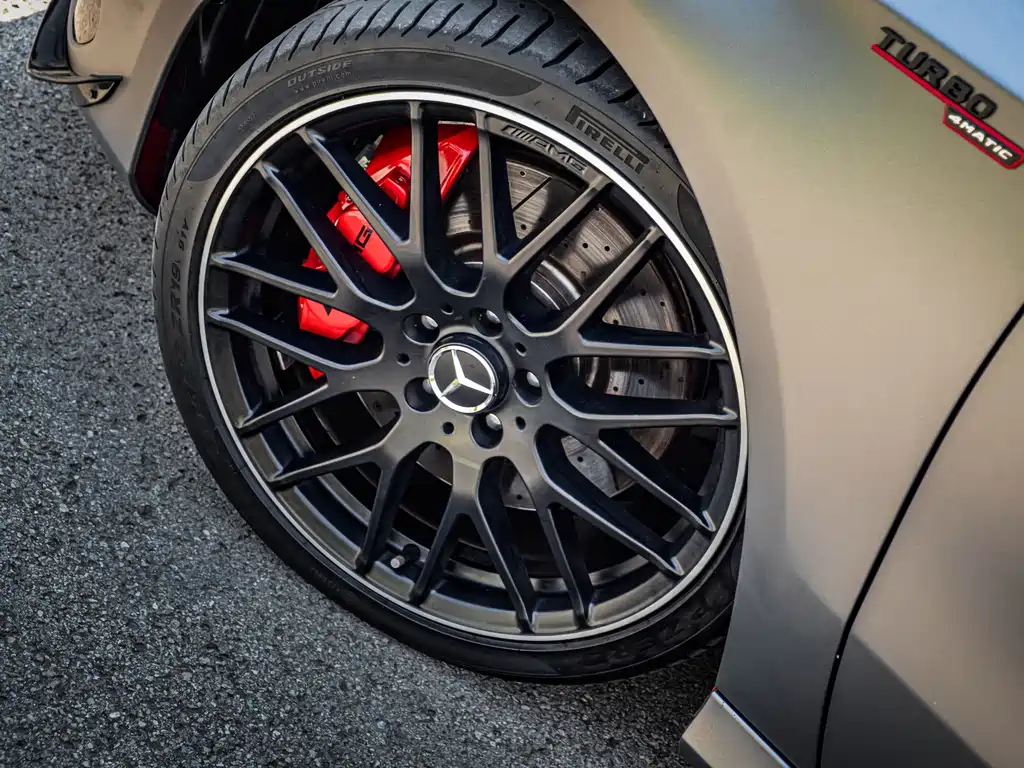 Mercedes-Benz A-Class AMG (Import) — миниатюра 10