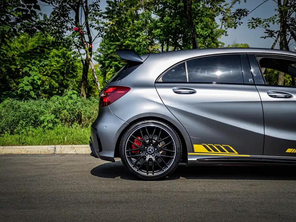Mercedes-Benz A-Class AMG (Import) — миниатюра 9