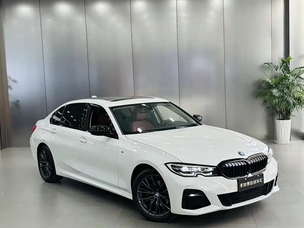 BMW 3 Series 3 2021 325Li M Sport