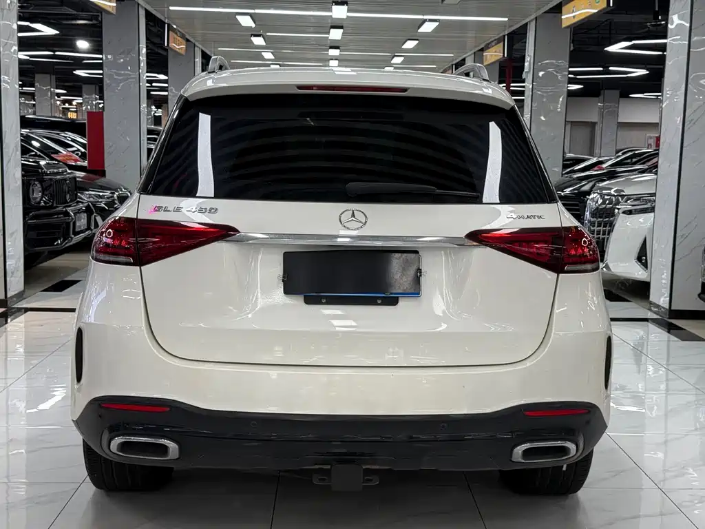 Mercedes-Benz GLE (Import) — миниатюра 9