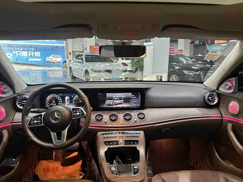 Mercedes-Benz E-Class E 2018 E 300 L Luxury