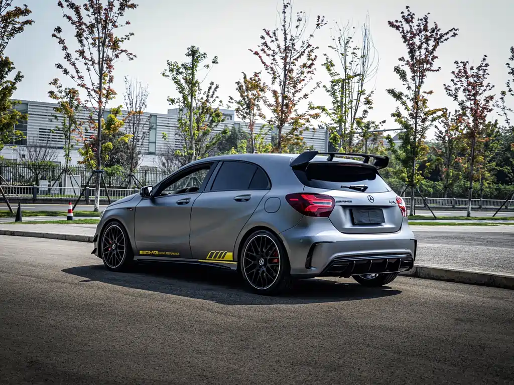 Mercedes-Benz A-Class AMG (Import) — миниатюра 4