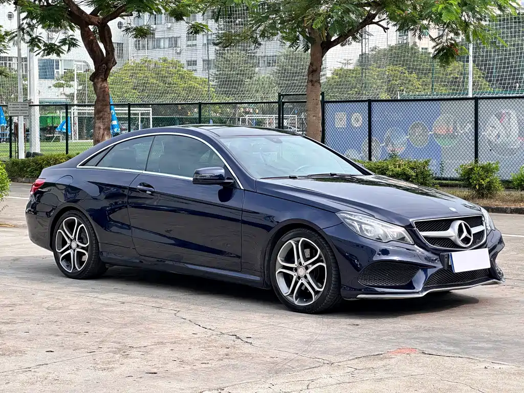 Mercedes-Benz E-Class (Import) — миниатюра 2