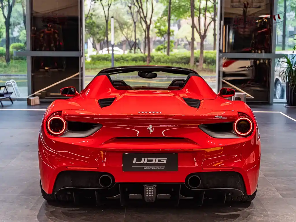 Ferrari 488 2015 488 Spider