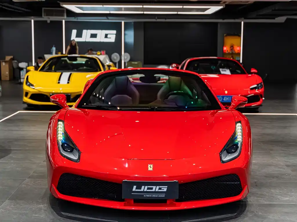 Ferrari 488 2015 488 Spider