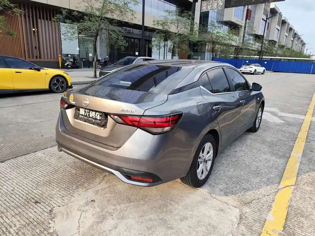 Nissan Sylphy — миниатюра 4