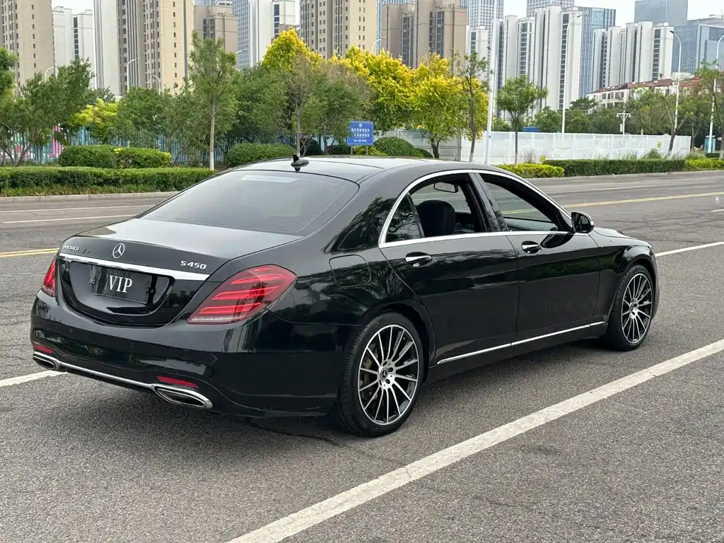 Mercedes-Benz S-Class S 2016 S 320 L Luxury