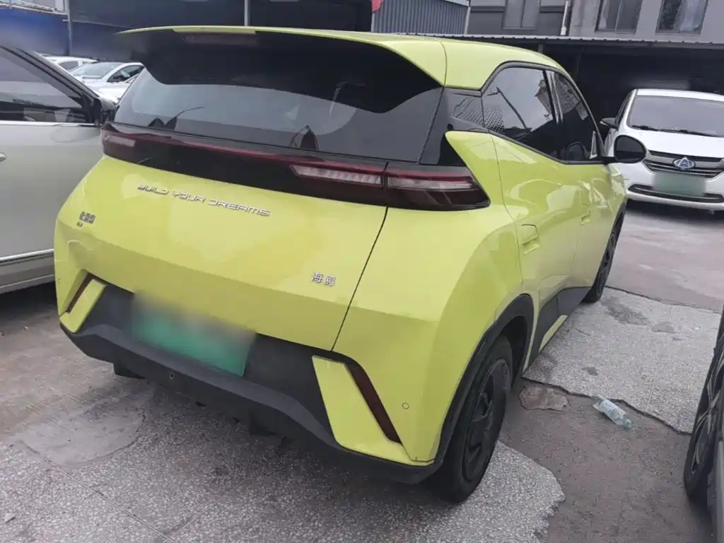 BYD Seagull — миниатюра 7