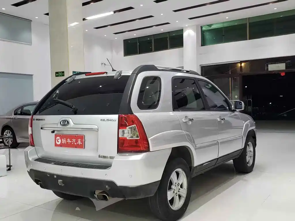 Kia Sportage — миниатюра 9